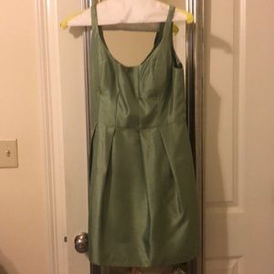 Green Jenny Yoo Collection Cocktail Dress